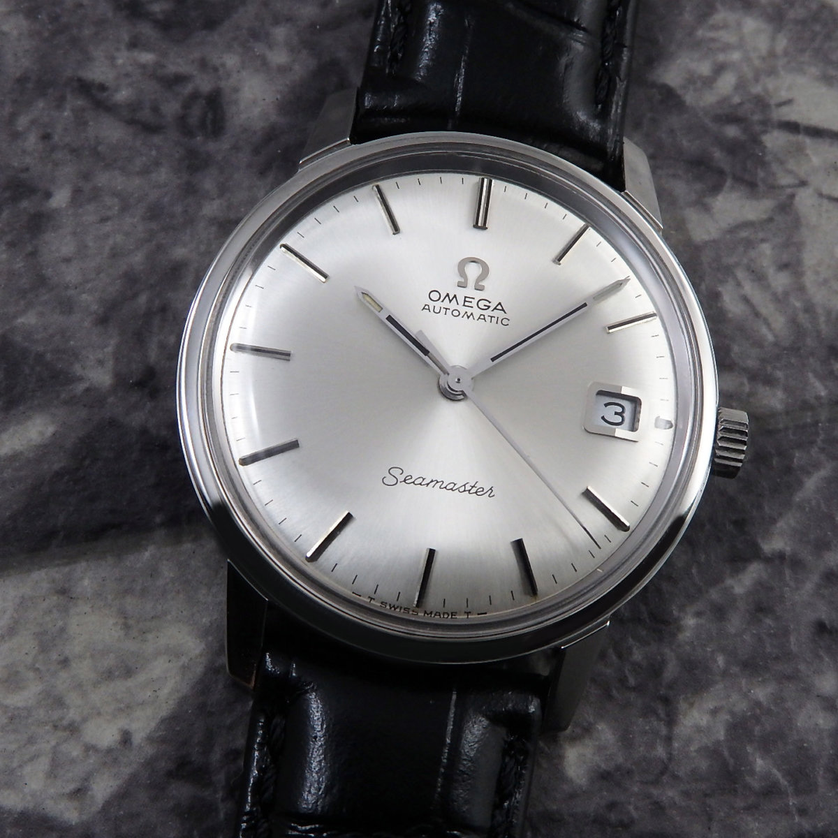 60's OMEGA シーマスター アンティーク 腕時計 1969年 自動巻き オメガ