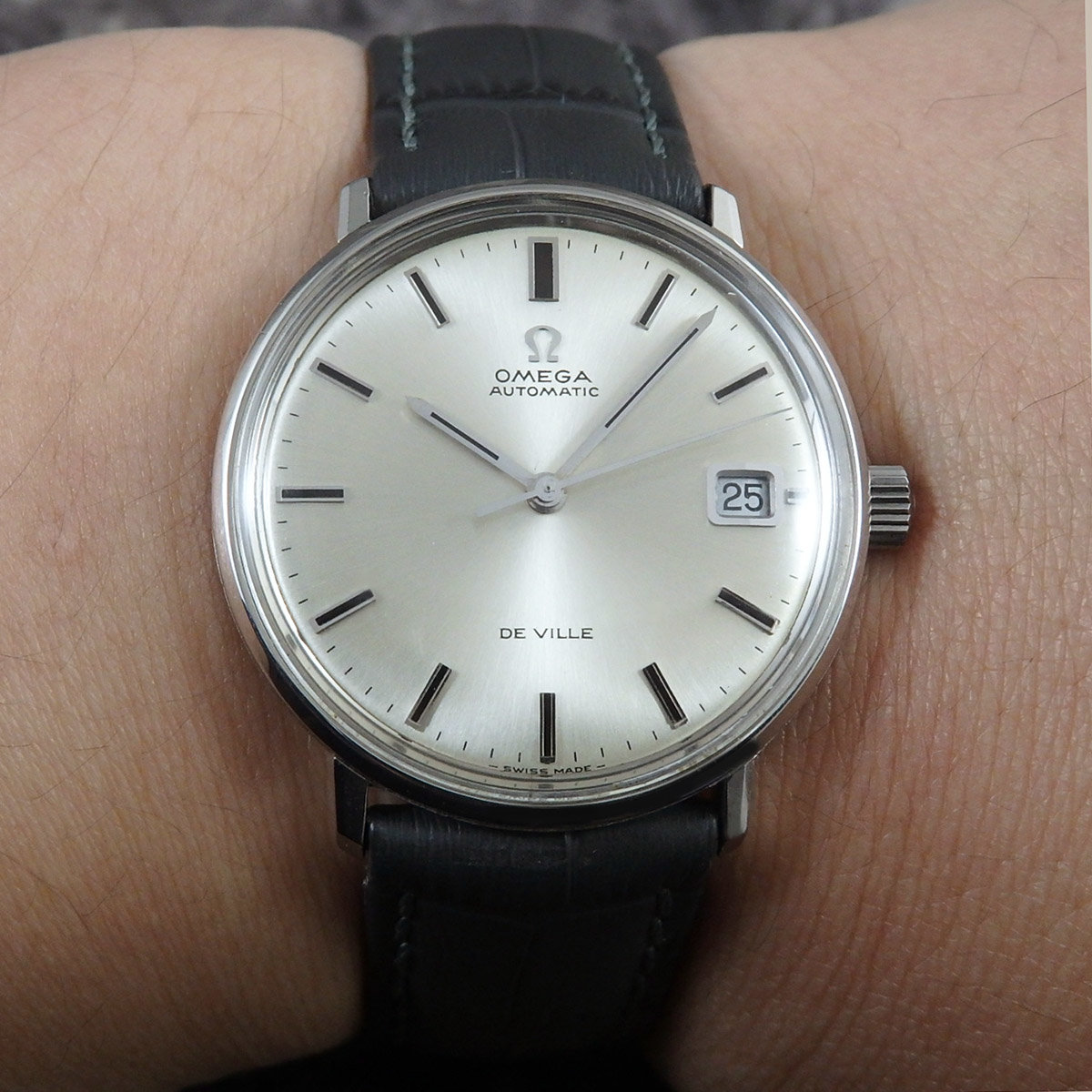 OMEGA DE VILLE 60's アンティーク Ref.166.033 1968年製 昭和43年