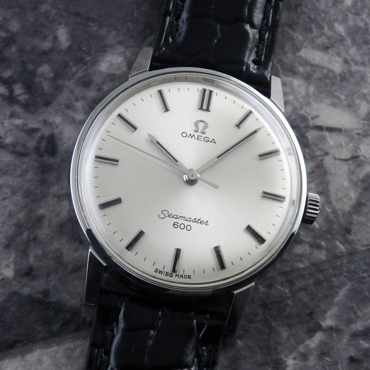 オメガ SEAMASTER シーマスター600 1960s アンティーク 1961年製 昭和