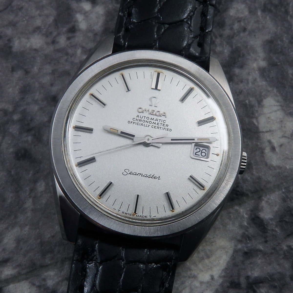 オメガ Seamater CHRONOMETER シーマスター クロノメーター Ref 