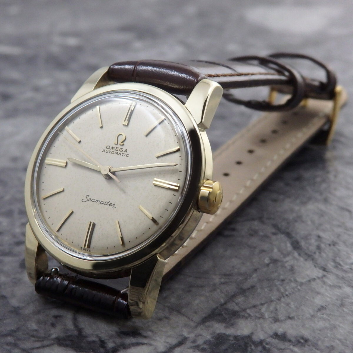 オメガ Seamaster REF2846 自動巻 1958年 | アンティーク時計の販売