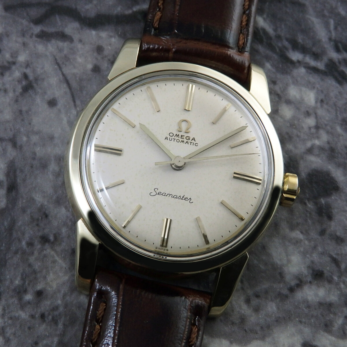 オメガ Seamaster REF2846 自動巻 1958年 | アンティーク時計の販売 ...