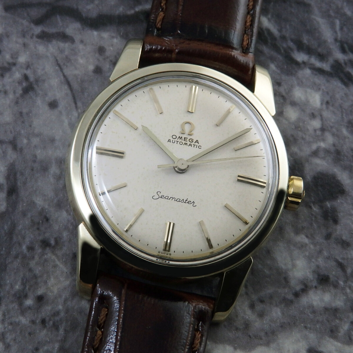 オメガ Seamaster REF2846 自動巻 1958年 | アンティーク時計の販売