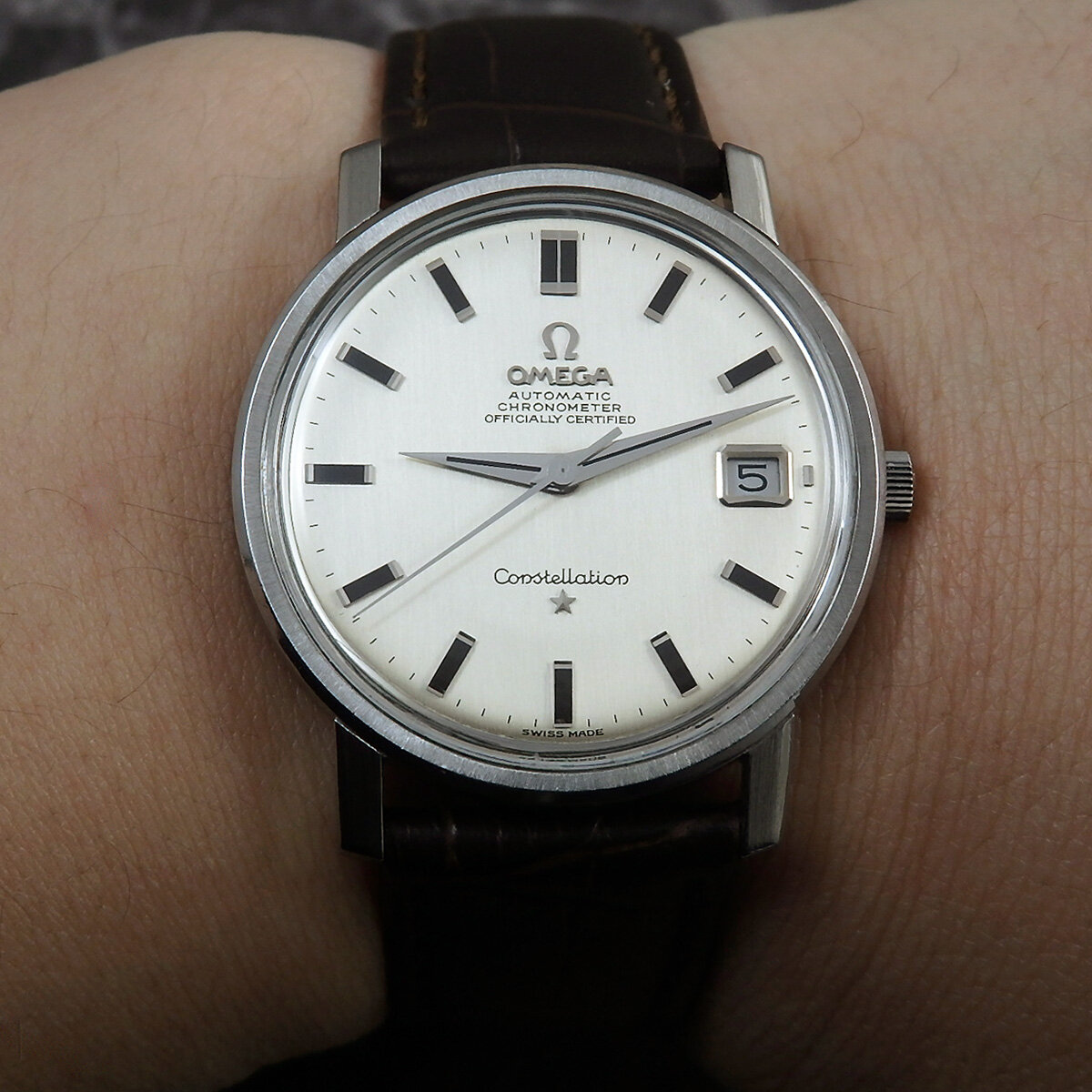 OMEGA ヴィンテージ コンステレーション デイト Ref.168018