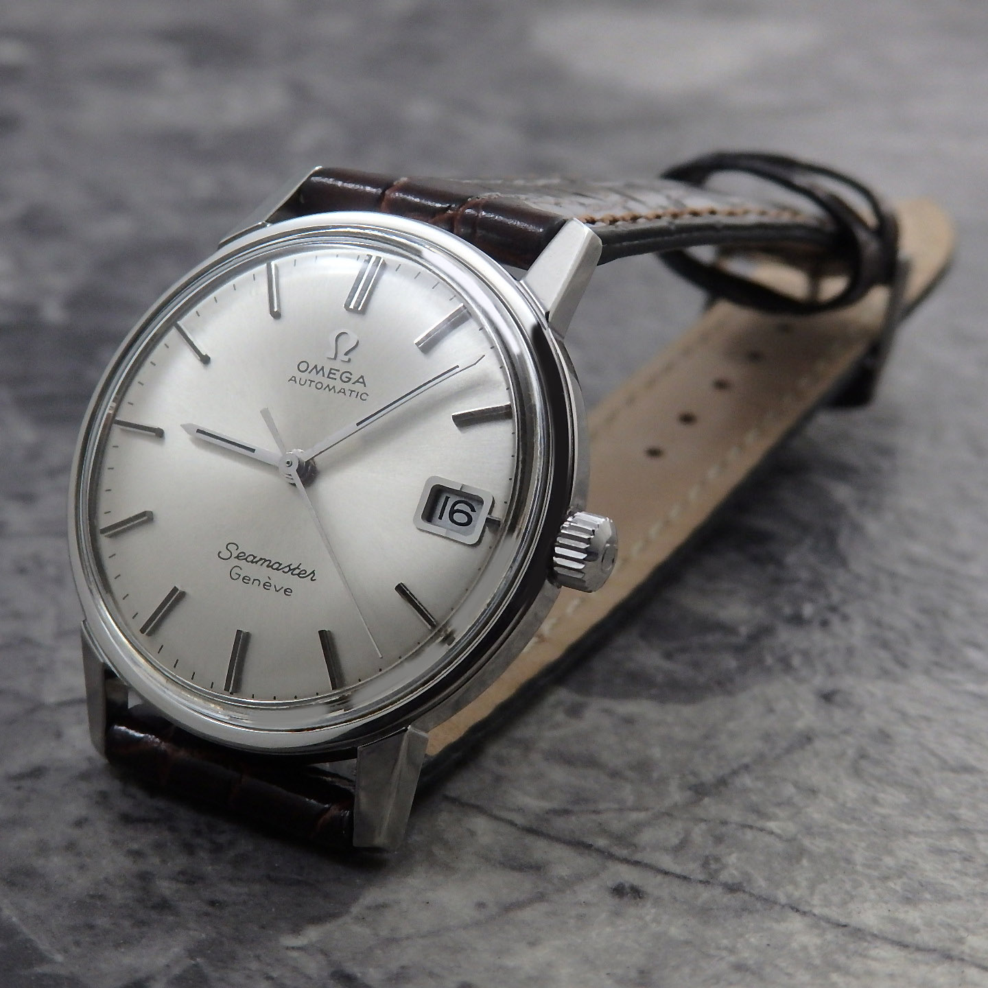 OMEGA 60s シーマスター Geneve 希少 1969年 昭和44年 アンティーク