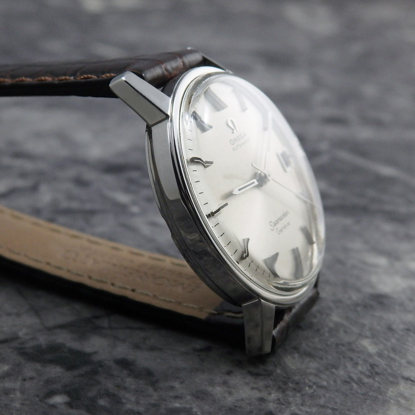 OMEGA 60s シーマスター Geneve 希少 1969年 昭和44年 アンティーク