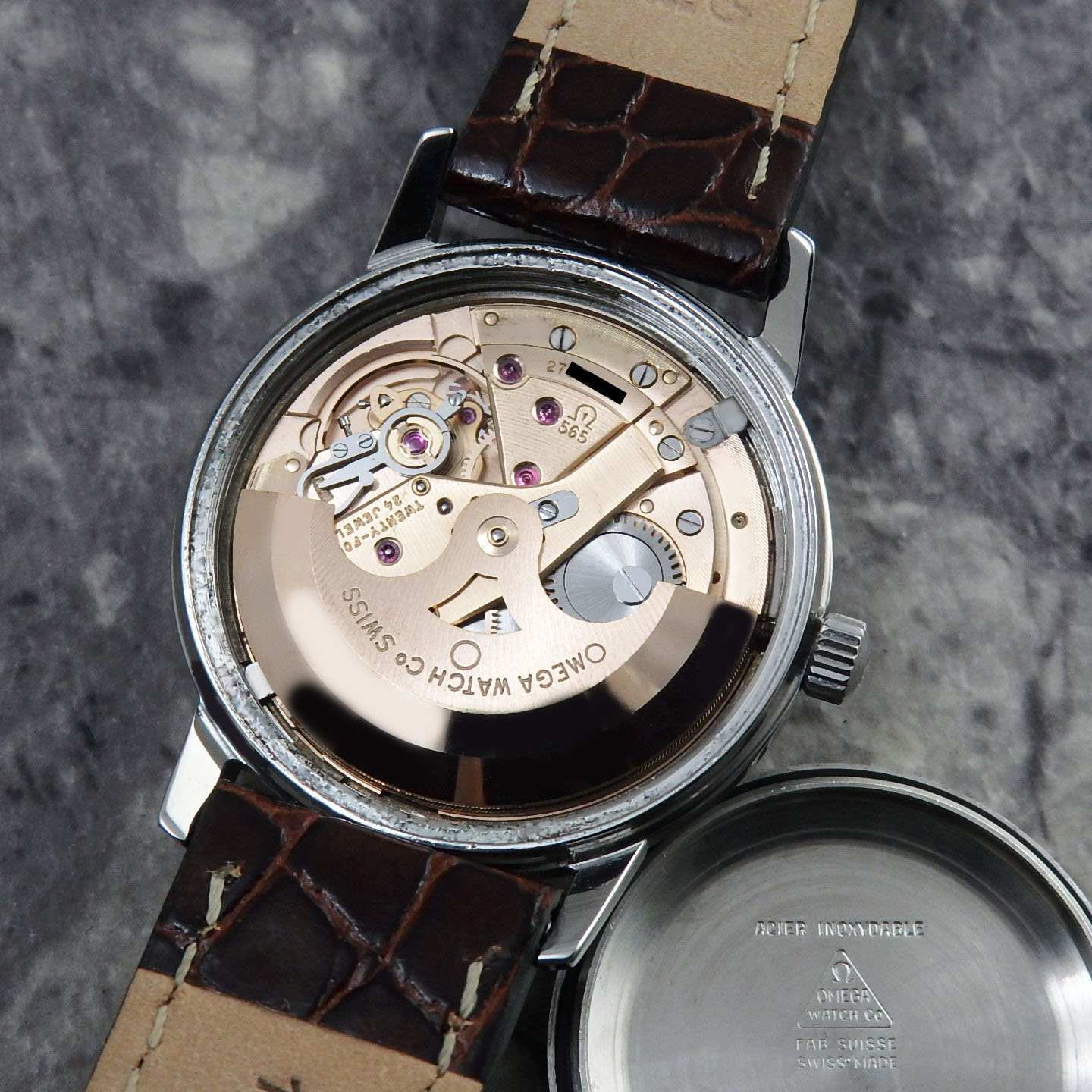 OMEGA 60s シーマスター Geneve 希少 1969年 昭和44年 アンティーク