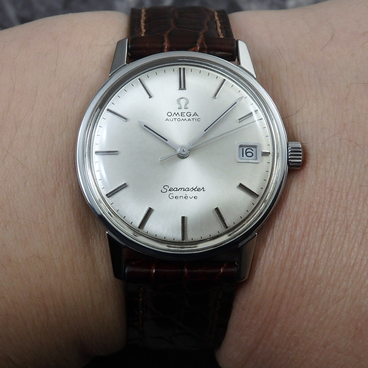 OMEGA 60s シーマスター Geneve 希少 1969年 昭和44年 アンティーク