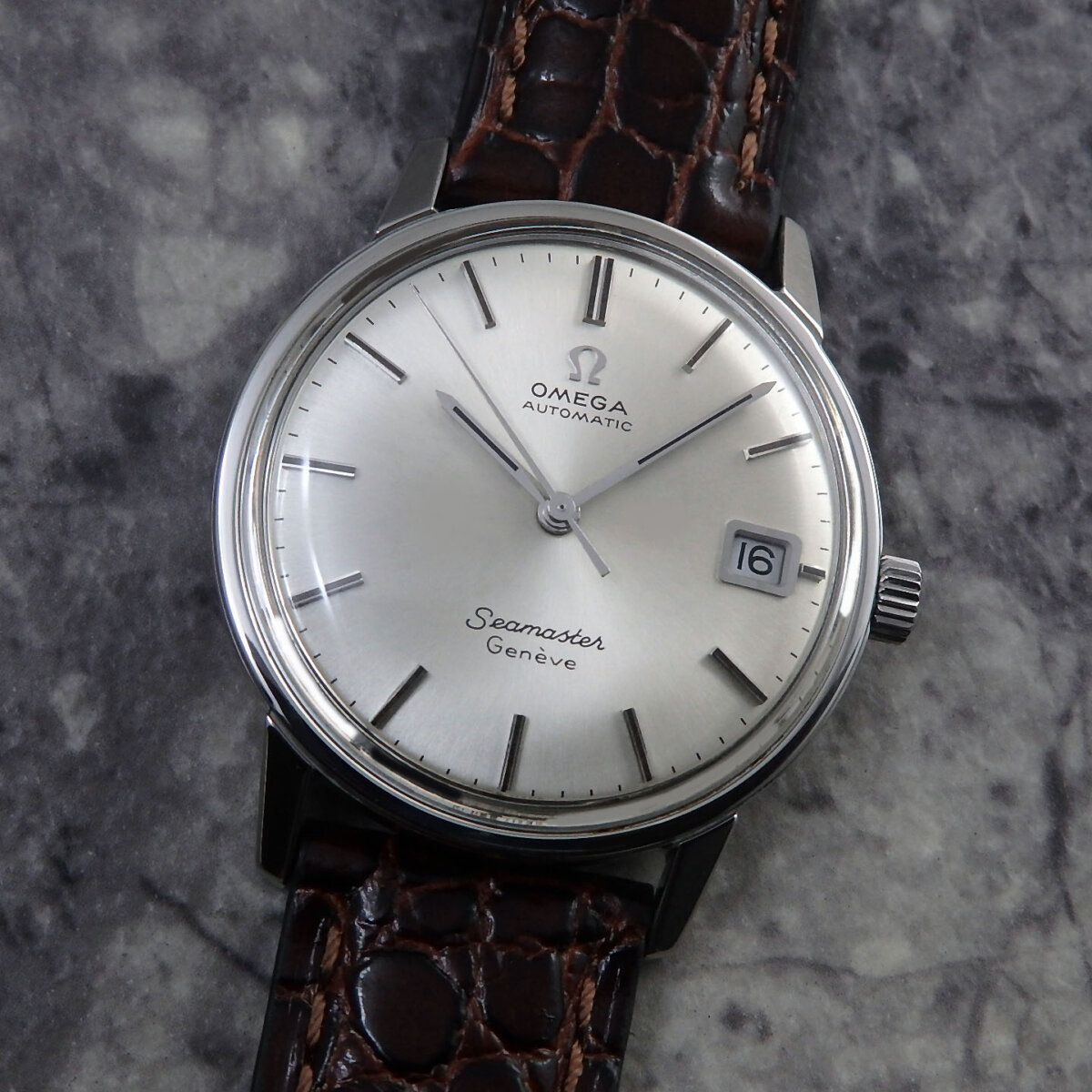 幻 お宝 OMEGA seamaster gneve wネーム harpoonharry.com