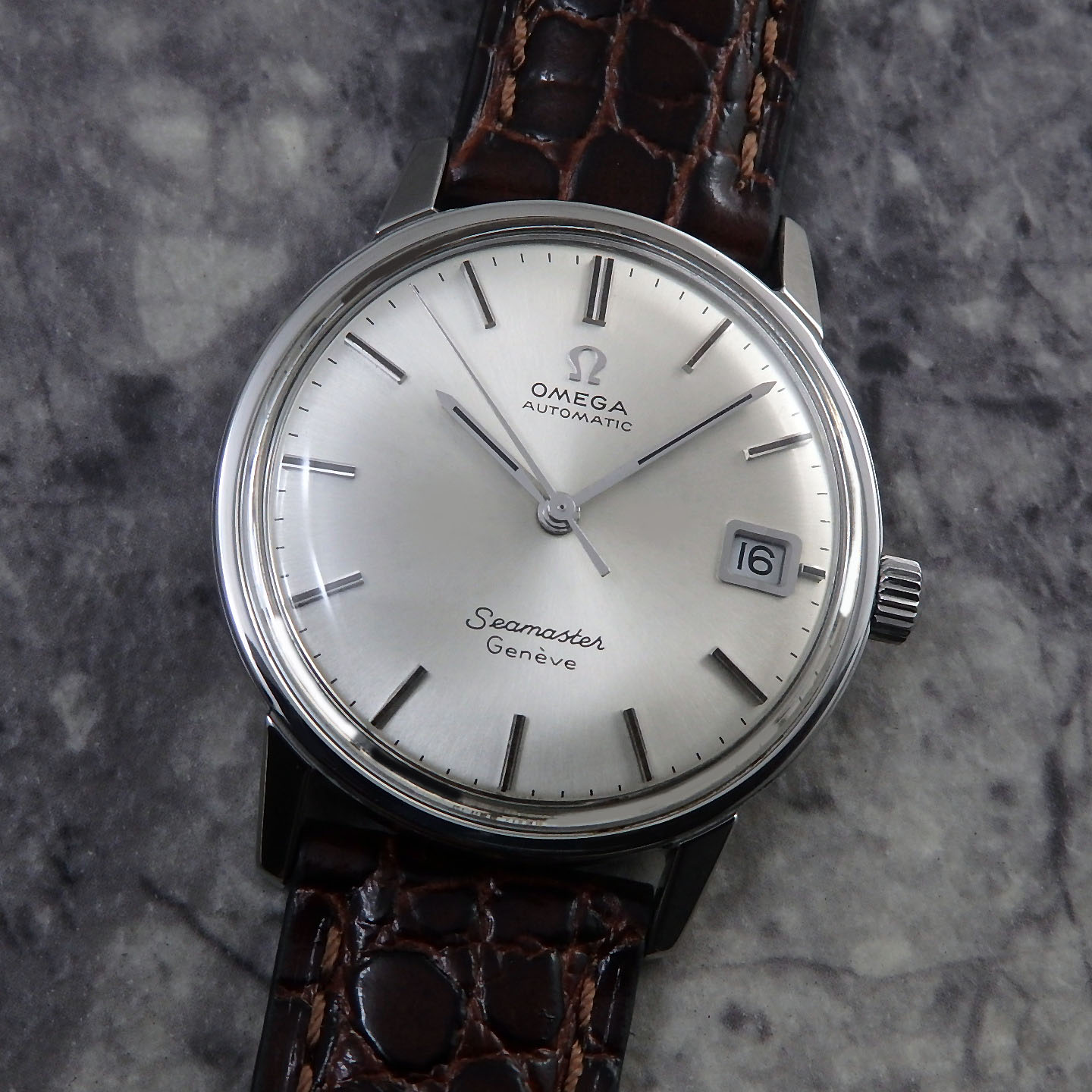 OMEGA 60s シーマスター Geneve | アンティーク時計の販売なら 