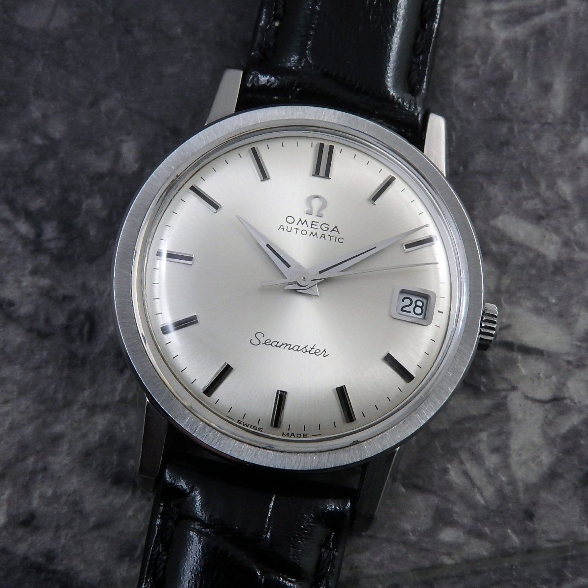 OMEGA 1960's Seamaster 1960年代 アンティークウォッチ 1969年 昭和44