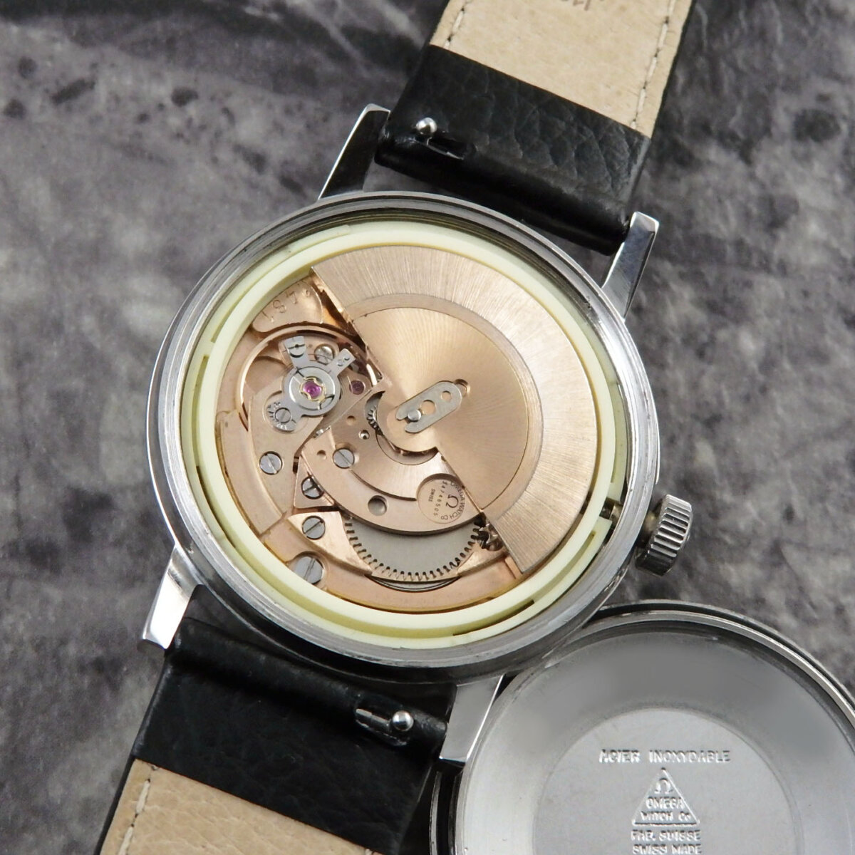 オメガ OMEGA ジュネーブ オートマティック アンティーク 1972年