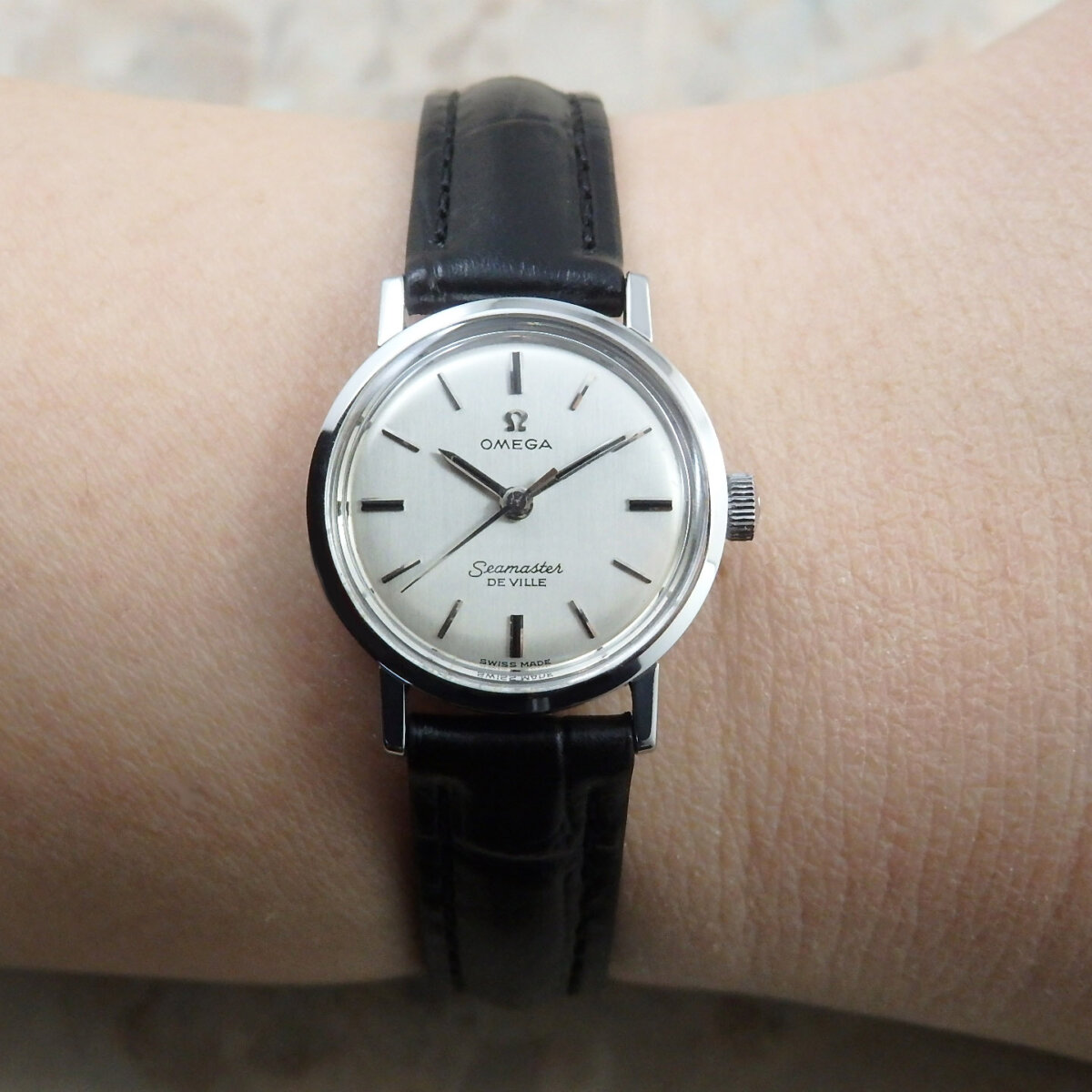 オメガ 60'S Ladies シーマスター DE VILLE 1965年 昭和40年