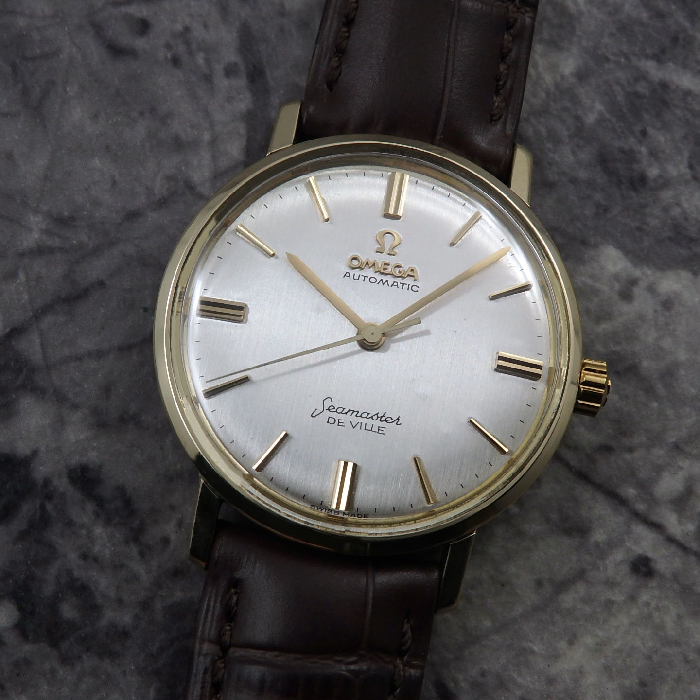 オメガ Seamaster 1960年代 1960’s アンティーク 腕時計 ノンデイト 1963年製 昭和38年 シーマスター 自動巻き