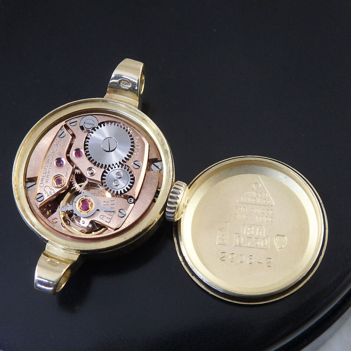 OMEGA/オメガ】 1362.10 コンステレーション K18/SS コンビ