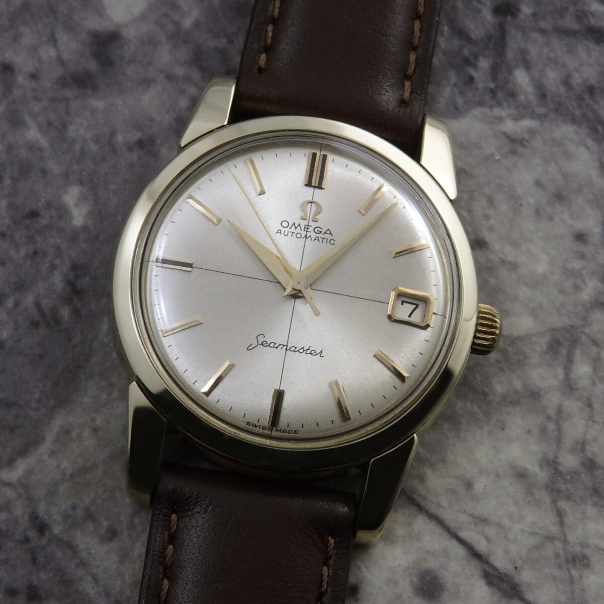 OMEGA Seamaster 自動巻き アンティーク