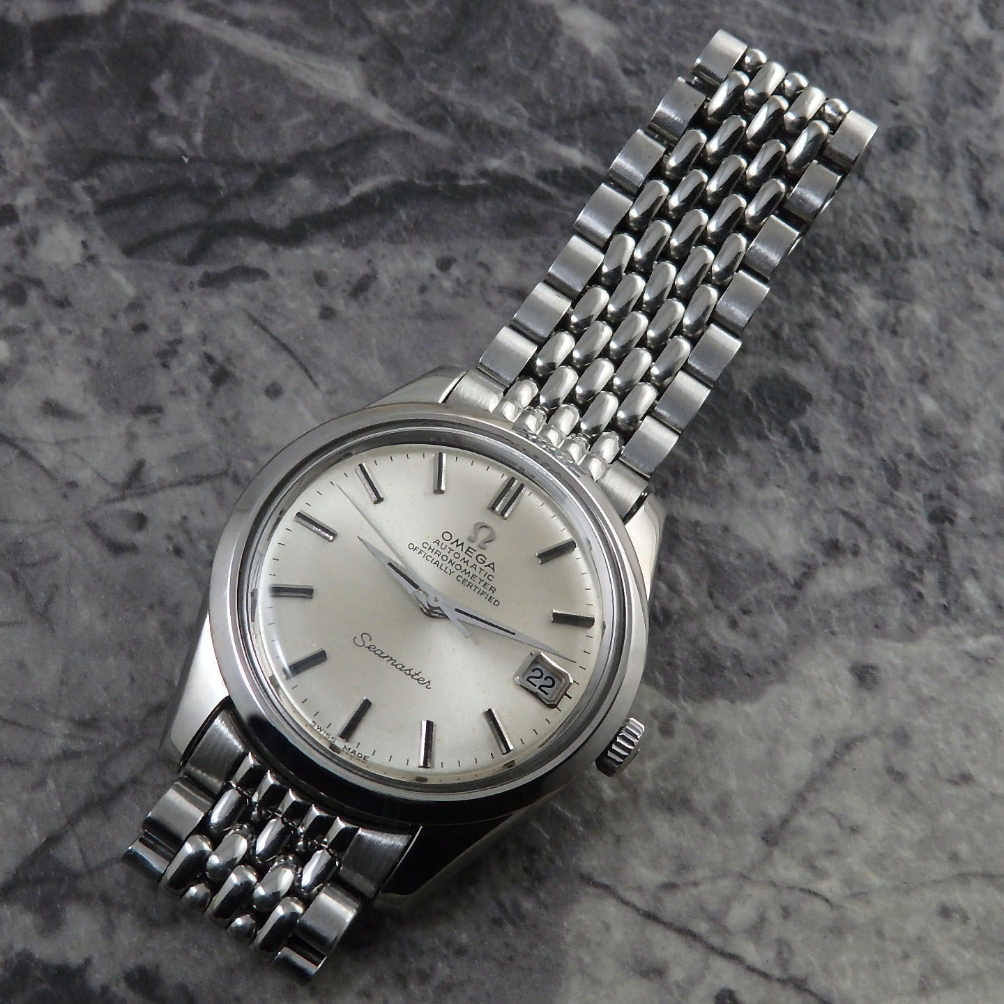 OMEGA SEAMASTER シーマスター クロノメーター Ref.166.010 オメガ