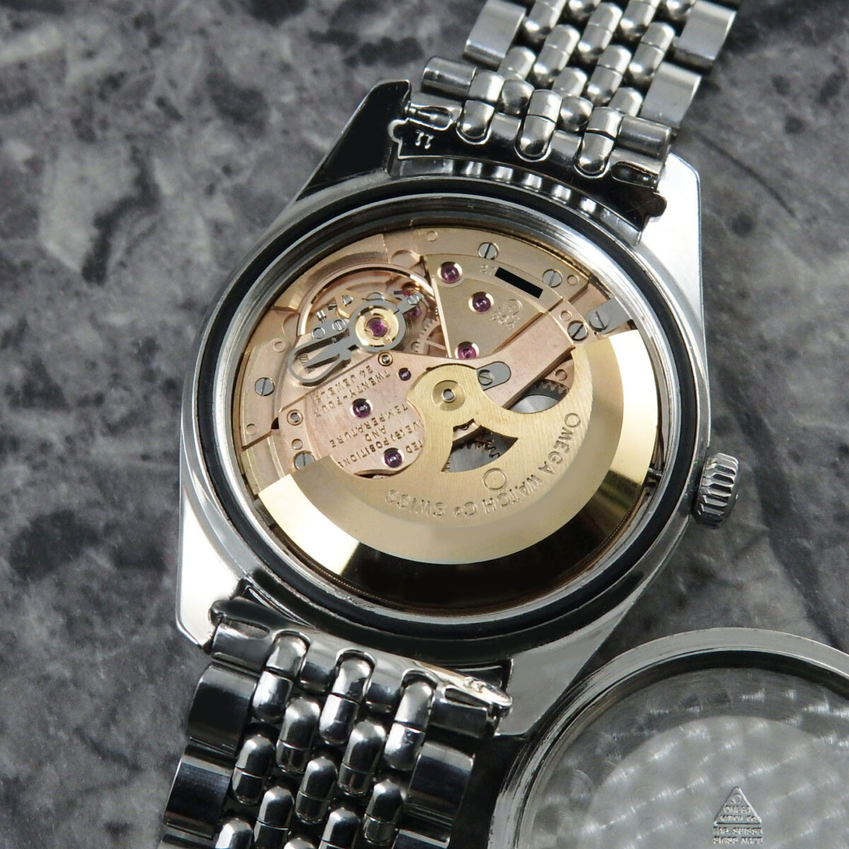 OMEGA SEAMASTER シーマスター クロノメーター Ref.166.010 オメガ