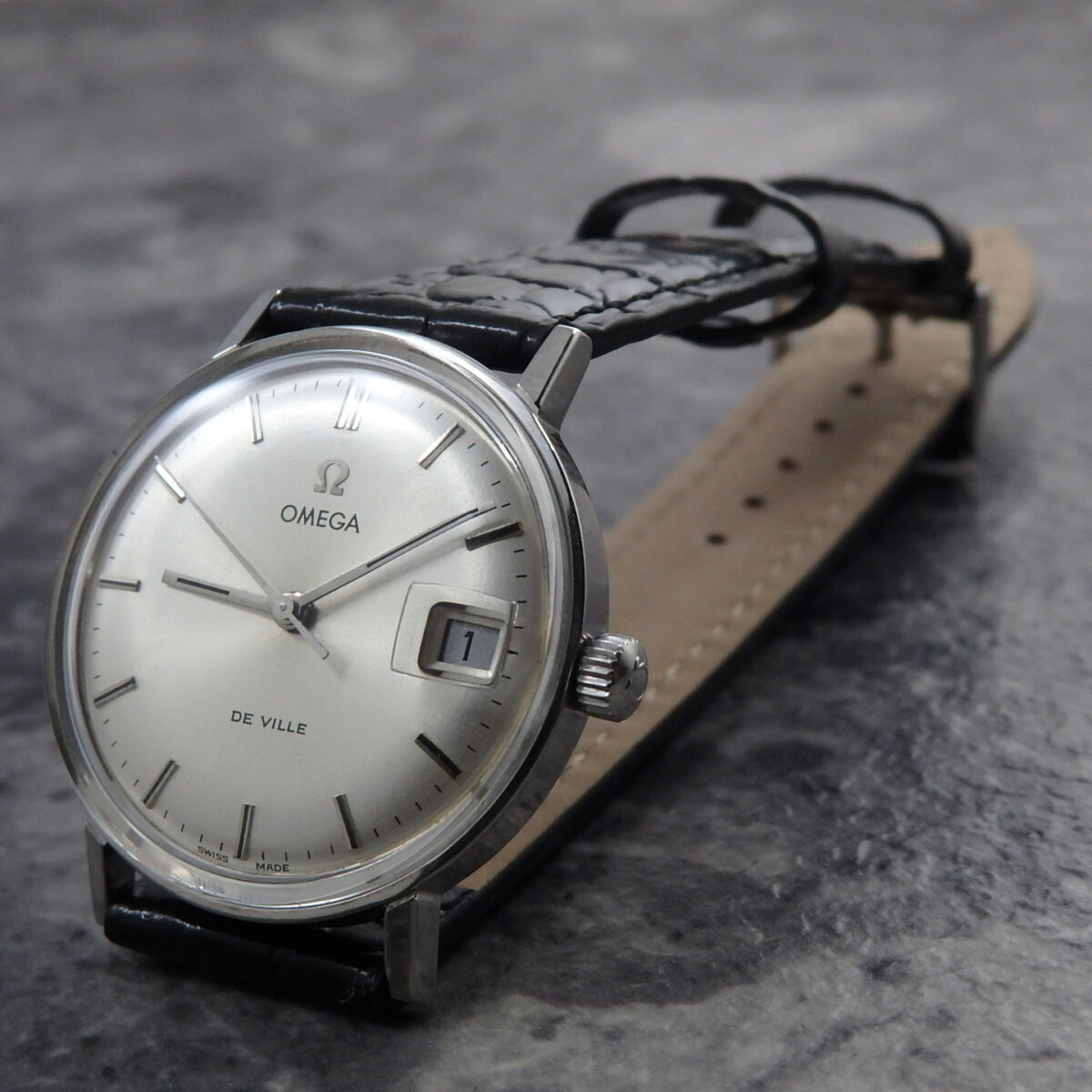 【希少】70s OMEGA オメガ ヴィンテージ 腕時計 DE VILLE オメガ OMEGA ｜DE VILLE・デ・ヴィル｜手巻き・1970年代製