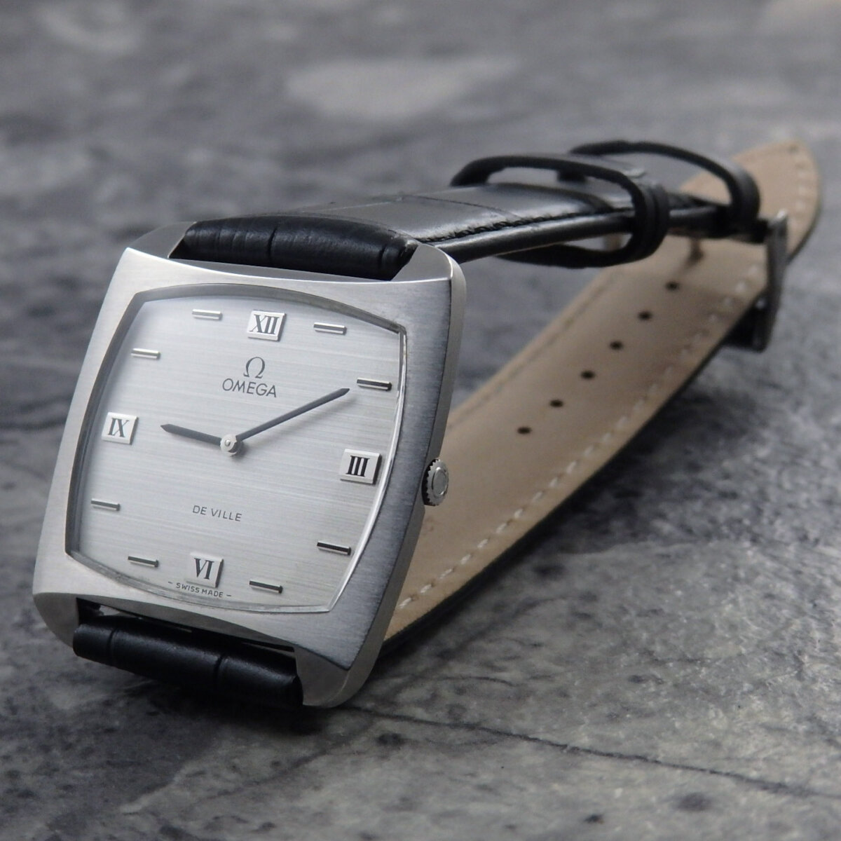 OMEGA 1970s アンティーク スクエアユニークインデックス 希少 OMEGA 1970s アンティーク スクエアユニークインデックス 希少
