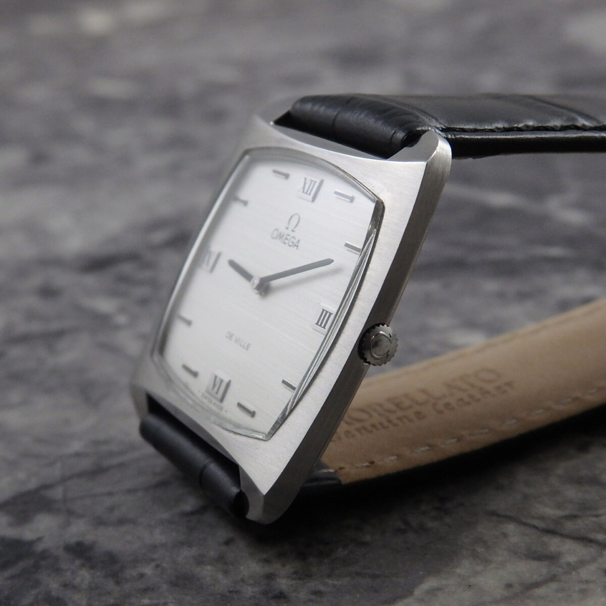 OMEGA 1970s アンティーク スクエアユニークインデックス 希少 OMEGA 1970s アンティーク スクエアユニークインデックス 希少