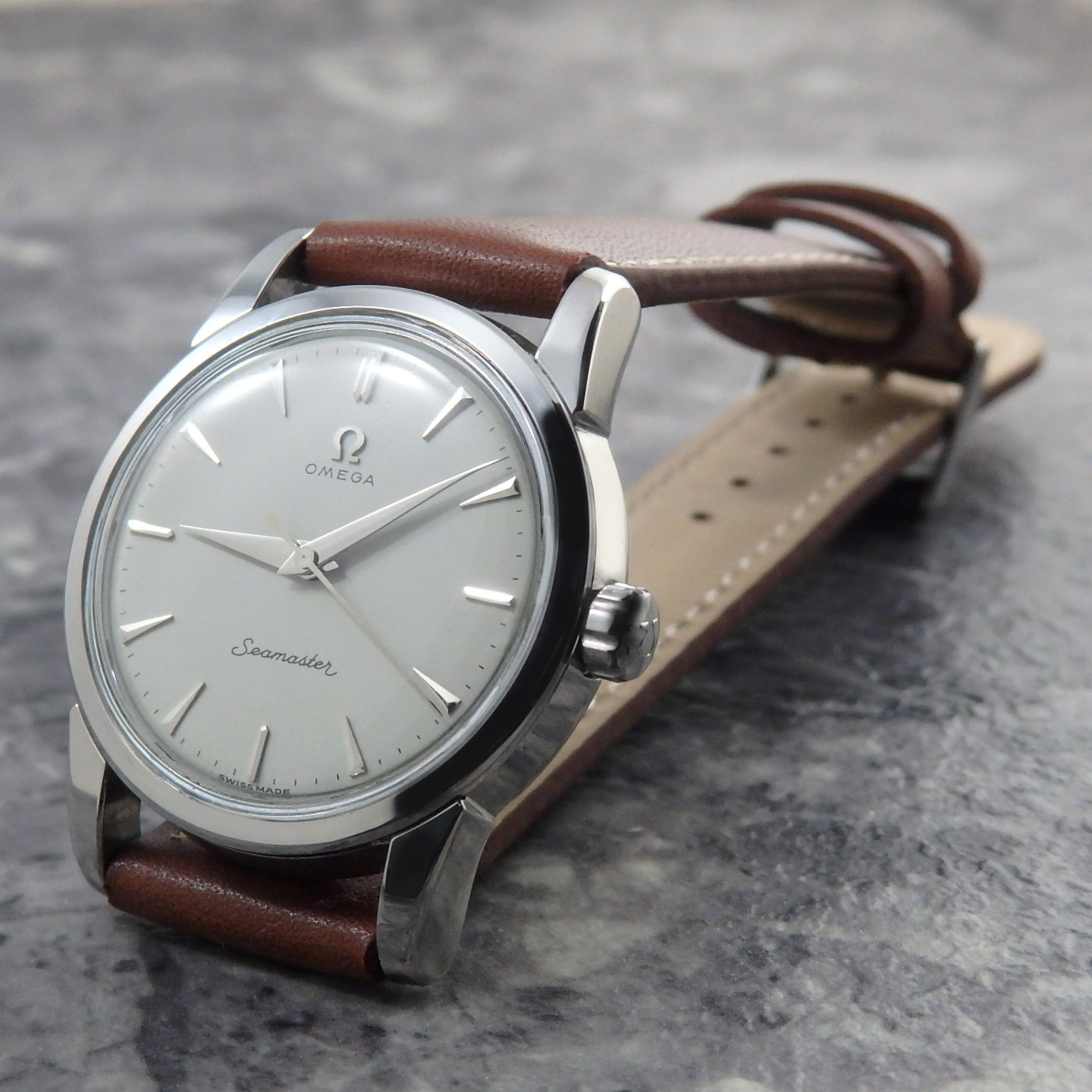 オメガ Seamaster シーマスター クサビインデックス 1950S VINTAGE