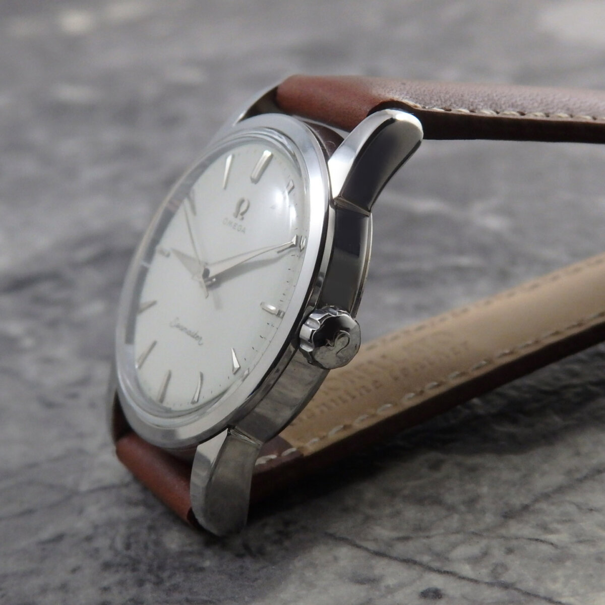 オメガ Seamaster シーマスター クサビインデックス 1950S VINTAGE