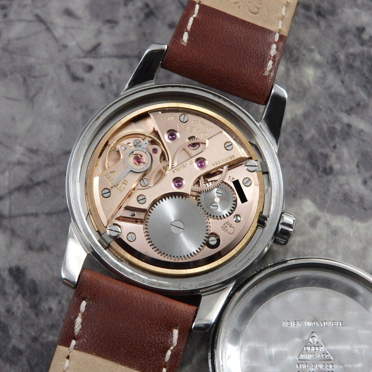 オメガ Seamaster シーマスター クサビインデックス 1950S VINTAGE