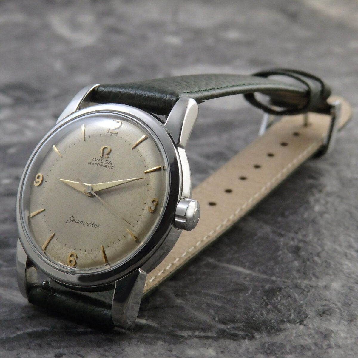 オメガ Seamaster Ref.2846-1SC Cal.501 1954年 3-9-12 | アンティーク時計の販売ならアンティークウォッチライフ