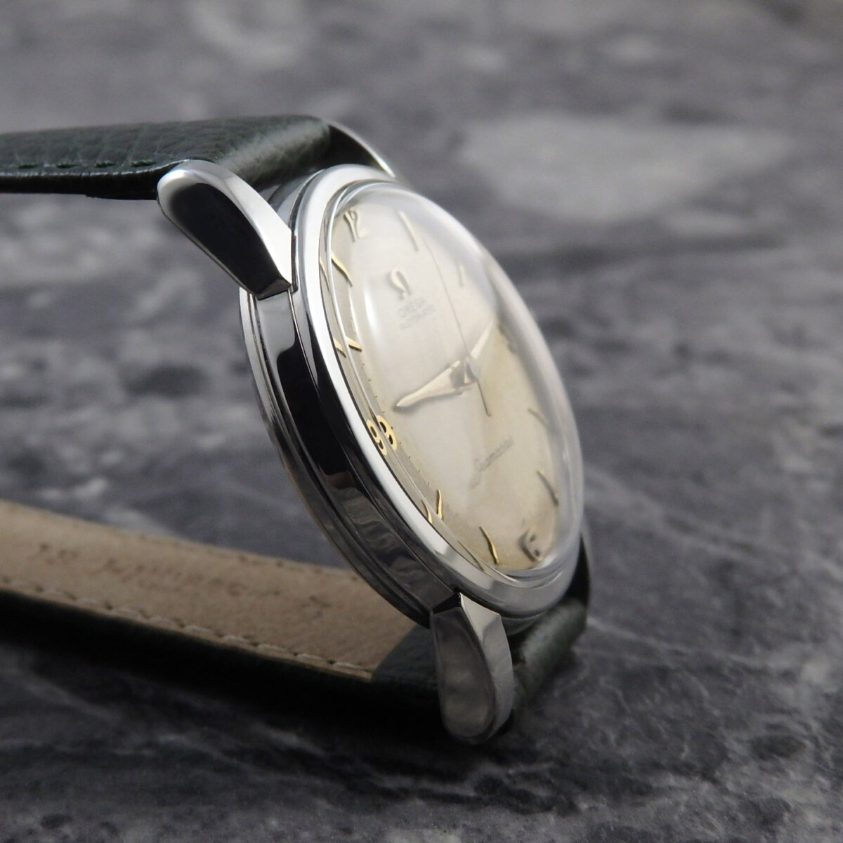 オメガ Seamaster Ref.2846-1SC Cal.501 1954年 3-9-12 アンティーク