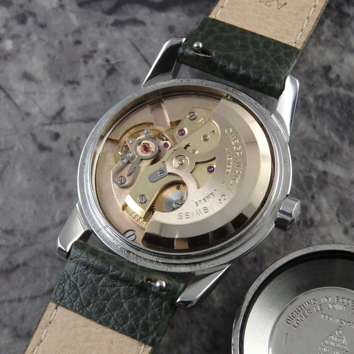 オメガ Seamaster Ref.2846-1SC Cal.501 1954年 3-9-12