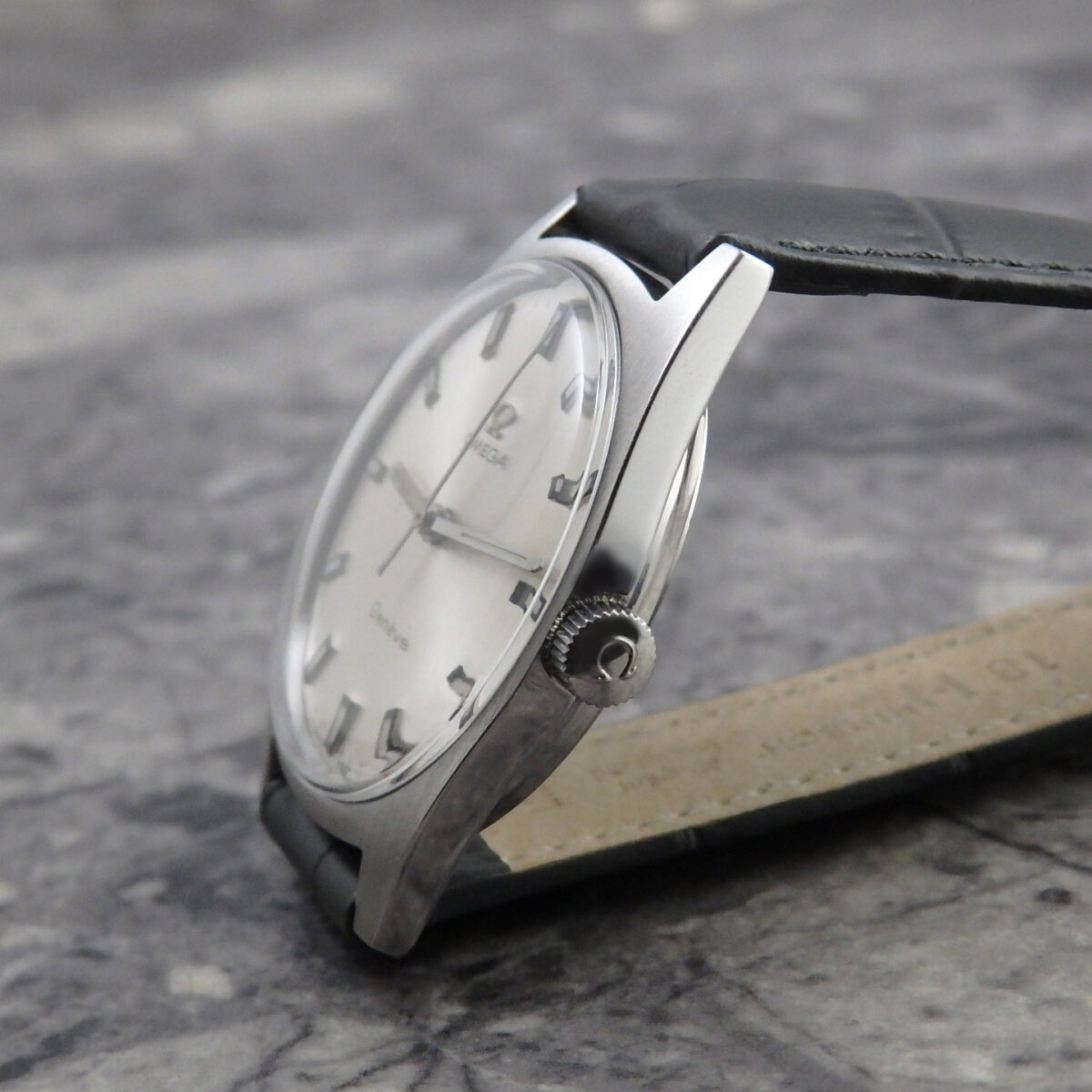 OMEGA Geneve アンティーク メンズ 希少 インデックス OMEGA Geneve アンティーク メンズ 希少 インデックス