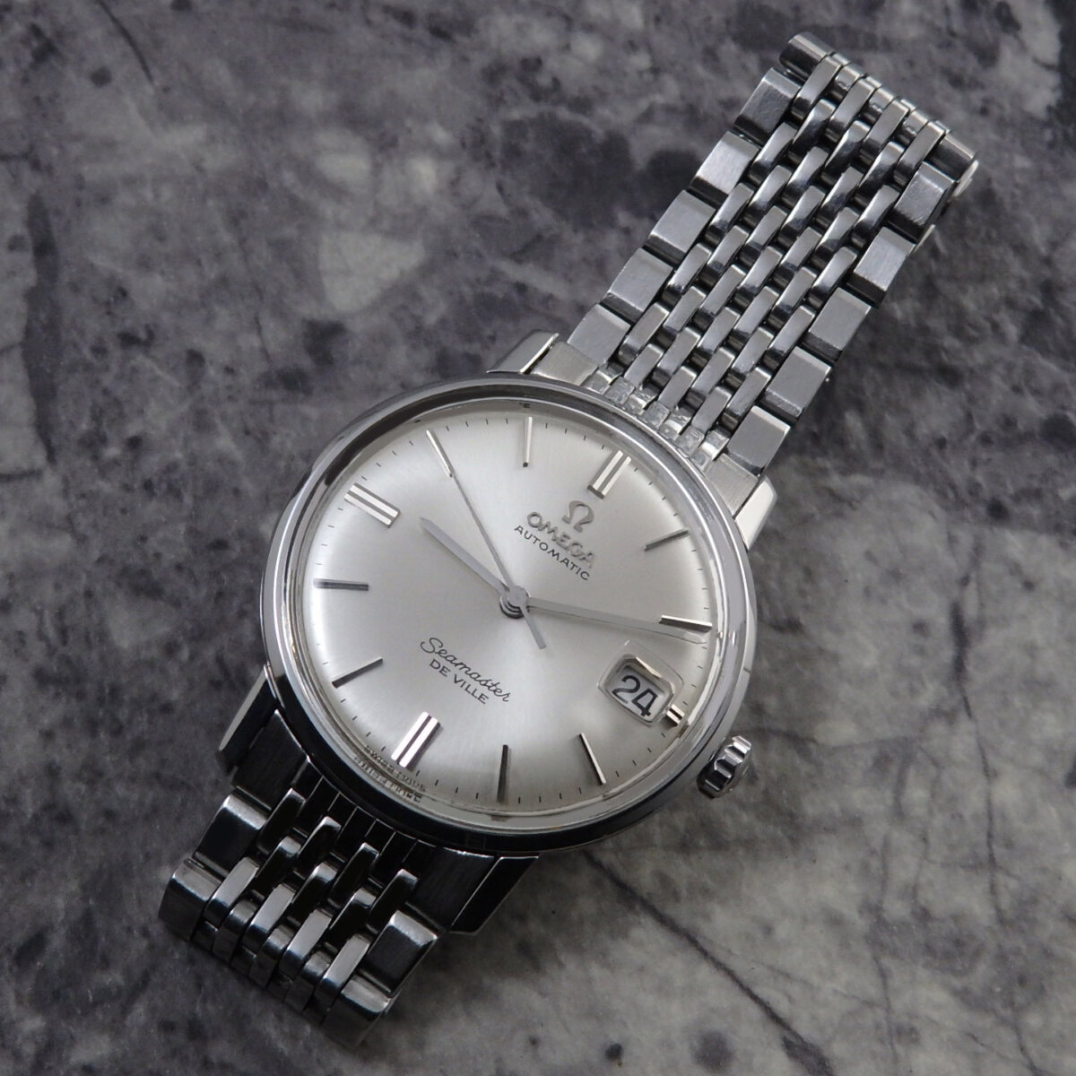 1960's OMEGA シーマスター 1960年代 アンティークウォッチ ブレス付