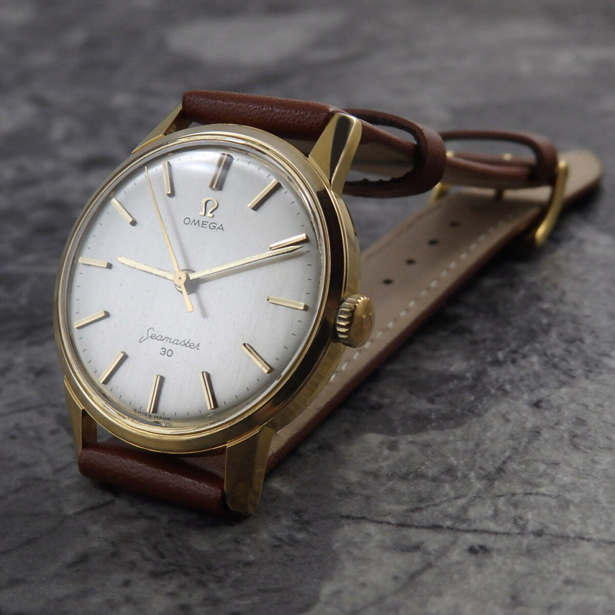 OMEGA 60's SEAMASTER 30 機械式ウォッチ Ref.135.003 アンティーク 