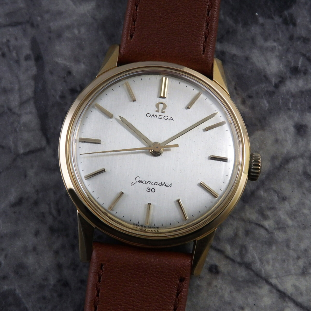 OMEGA 60's SEAMASTER 30 機械式ウォッチ Ref.135.003 アンティーク