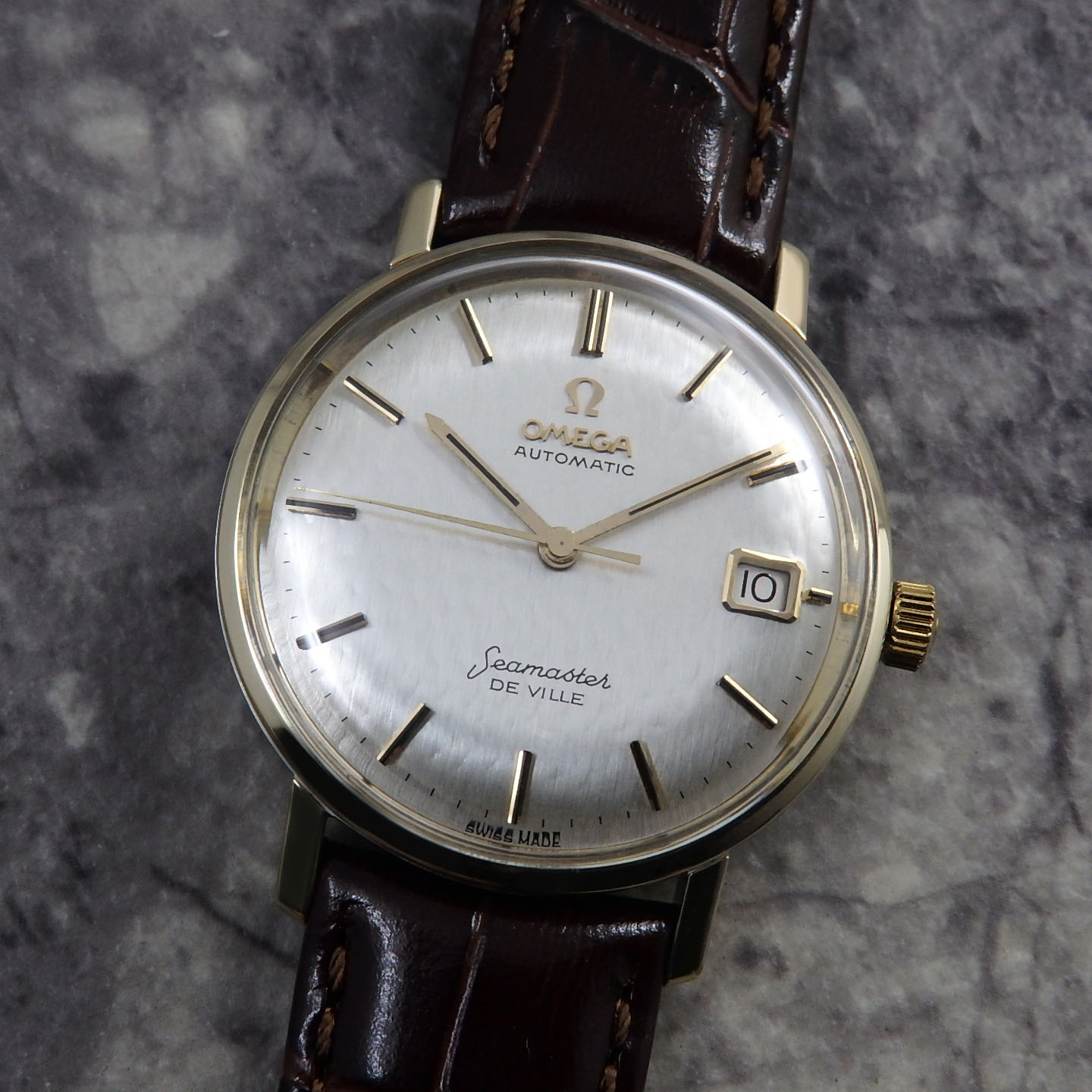 OMEGA 1960’s ヴィンテージ シーマスター 希少ダイヤル 1963年 昭和38年 オメガ 腕時計