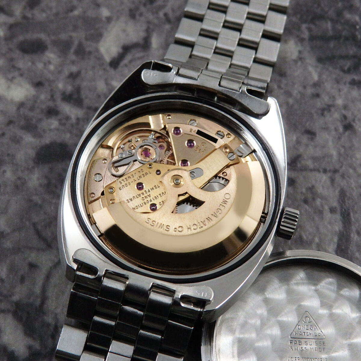 オメガ アンティーク コンステレーション REF.168.017 ジェンタ 前期型