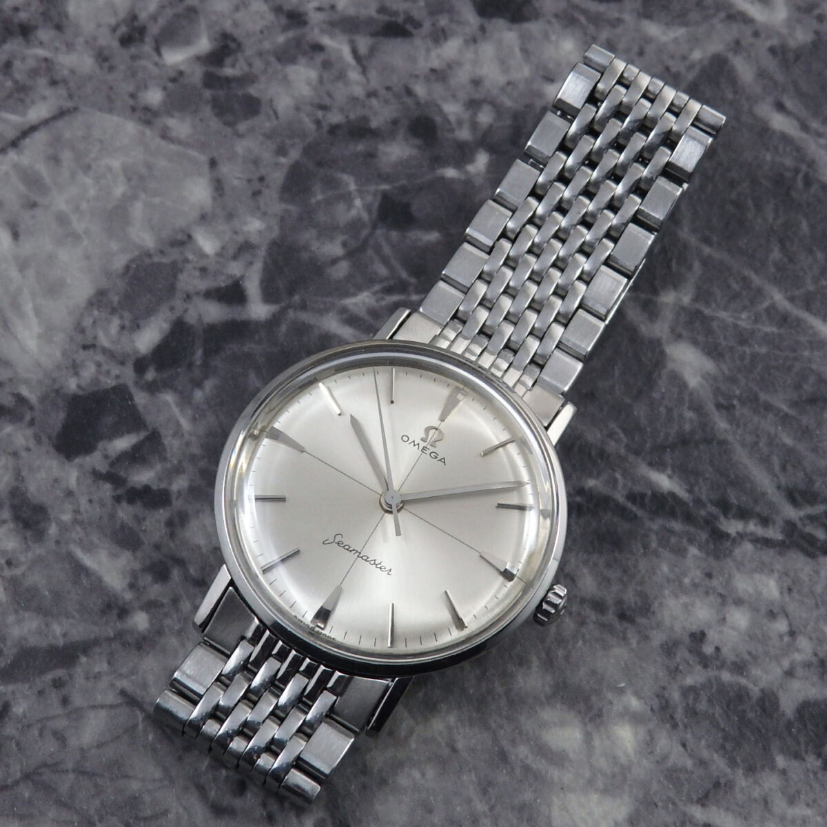 1960's OMEGA シーマスター 1960年代 アンティーク時計 ブレス