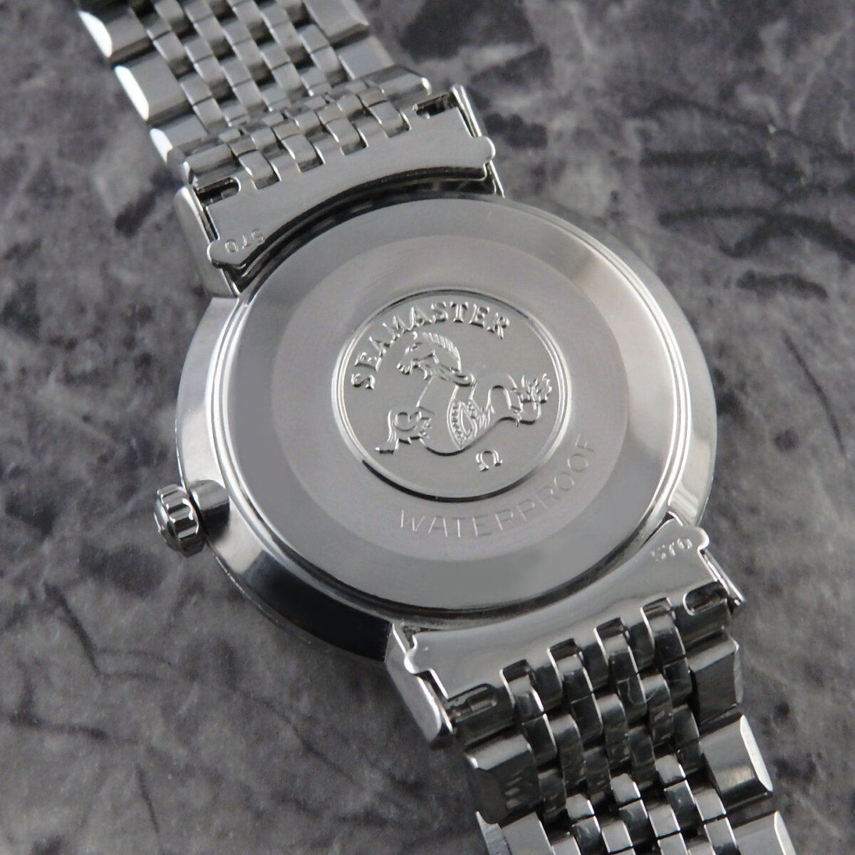 1960's OMEGA シーマスター 1960年代 アンティーク時計 ブレス