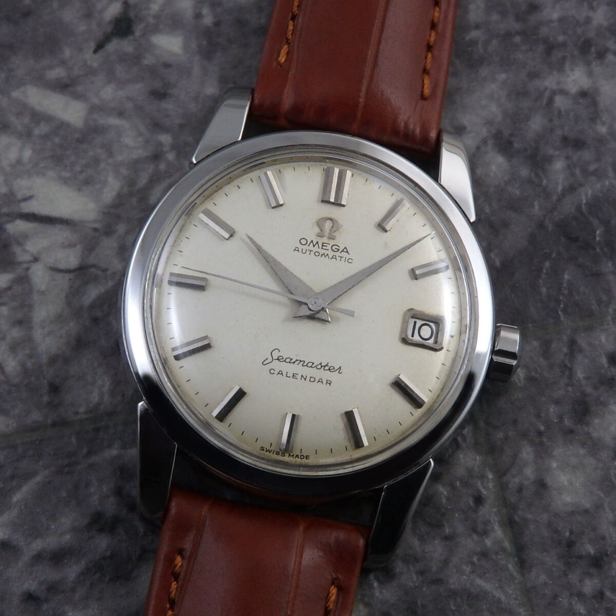 オメガ SEAMASTER CALENDAR REF.2849-10SC Cal.503 OMEGAアンティーク