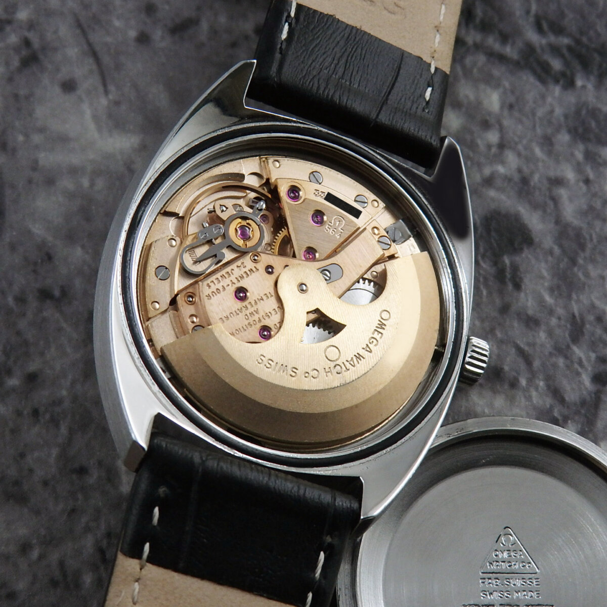 OMEGA コンステレーション ジェラルドジェンタ 前期 Cライン