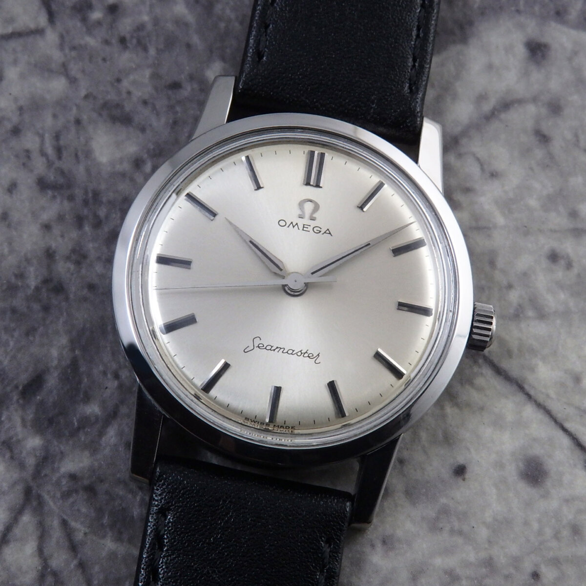 OMEGA 1960s Seamaster シーマスター アンティーク 時計 1961年 昭和36年 オメガ 腕時計