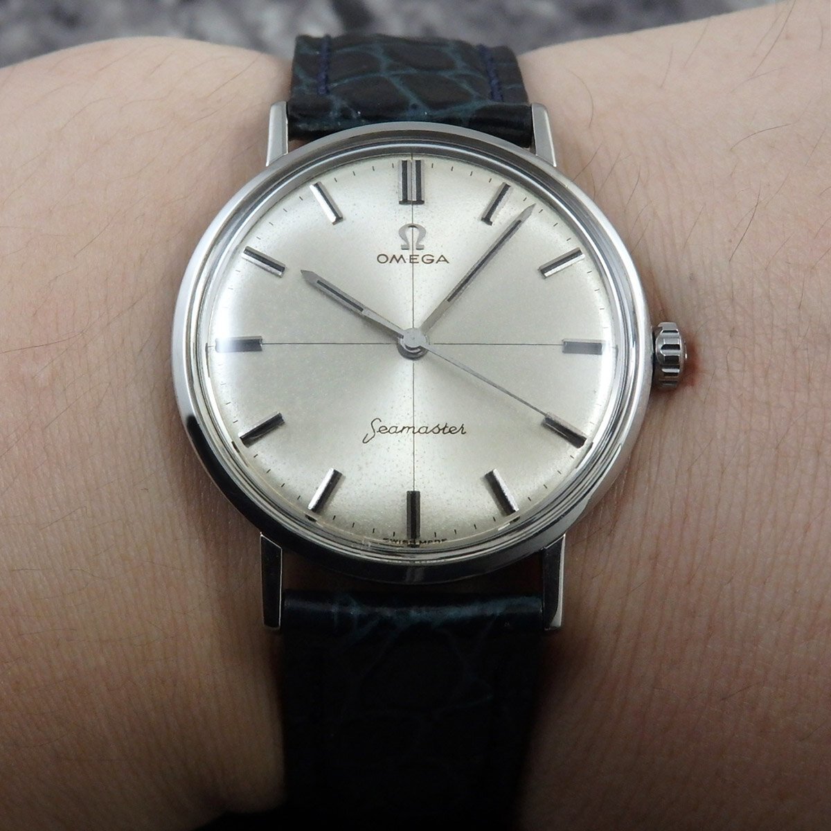 1960's OMEGA シーマスター 1960年代 アンティーク腕時計 