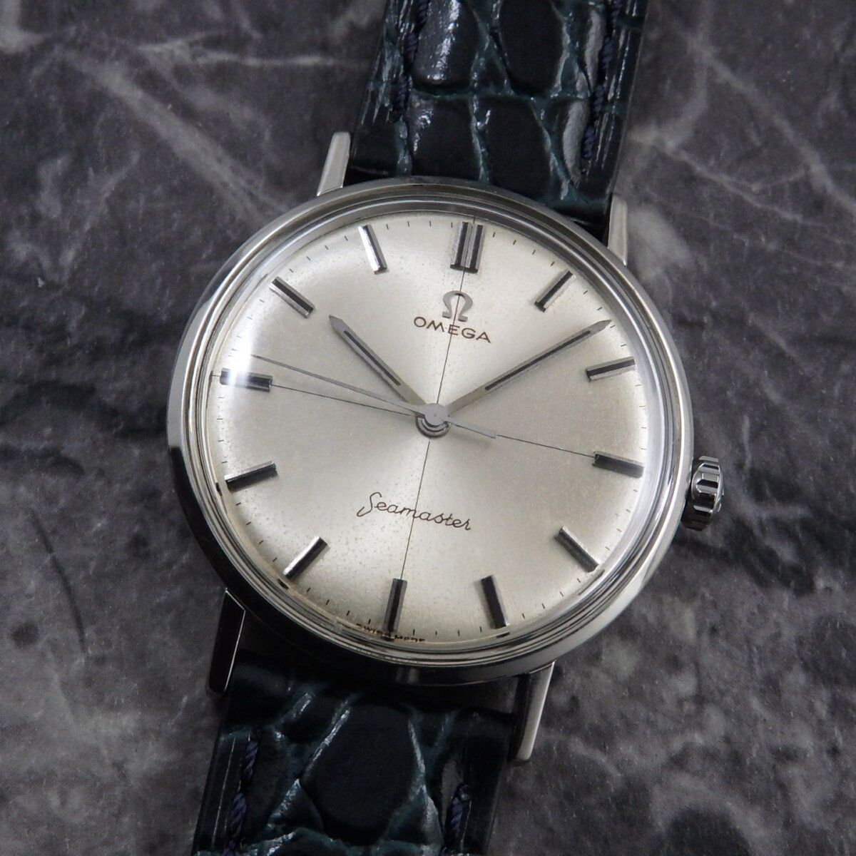 美品】OMEGA オメガ シーマスター 手巻き腕時計 アンティーク1960年代