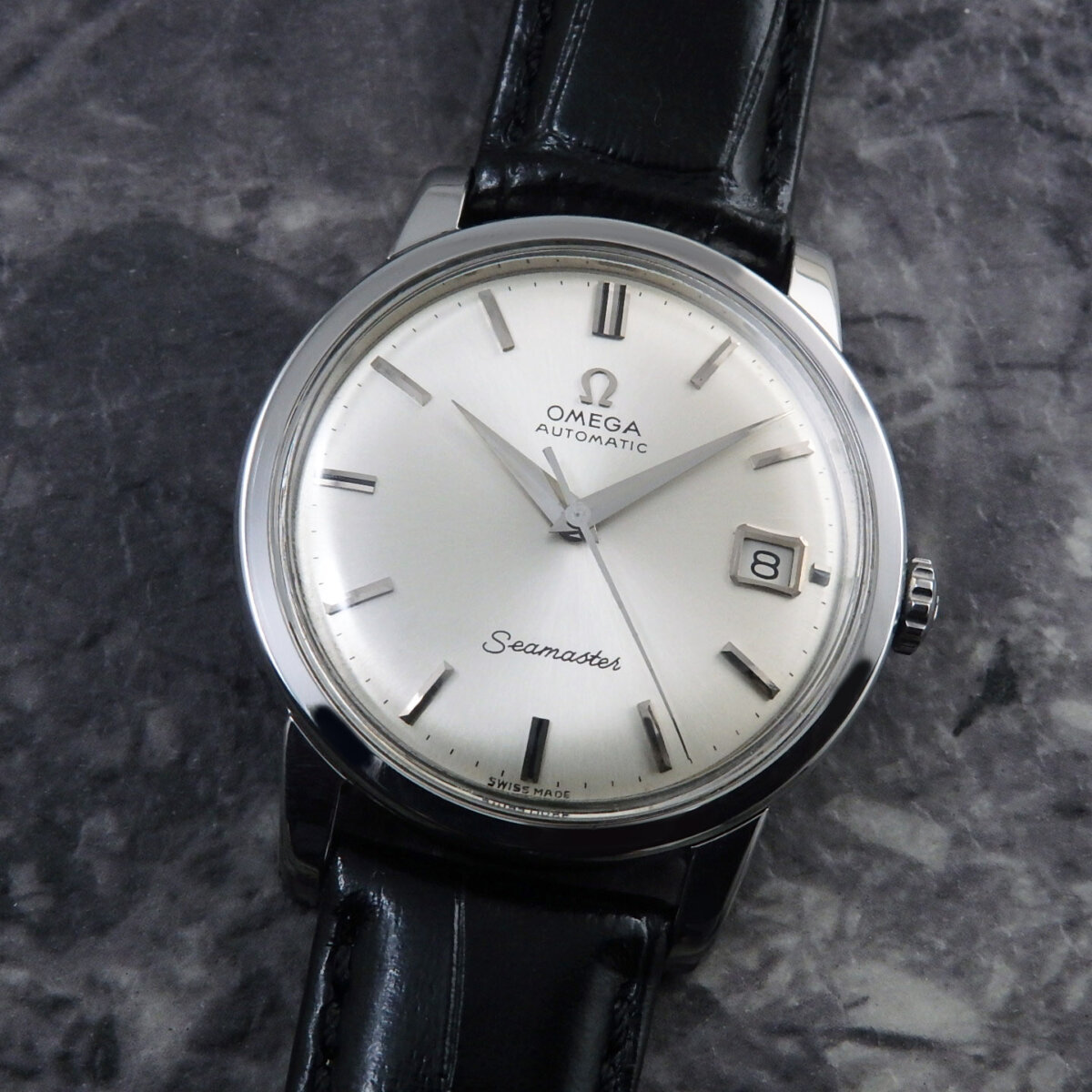 オメガ SEAMASTER REF.166.011 ラージ ケース | アンティーク時計の