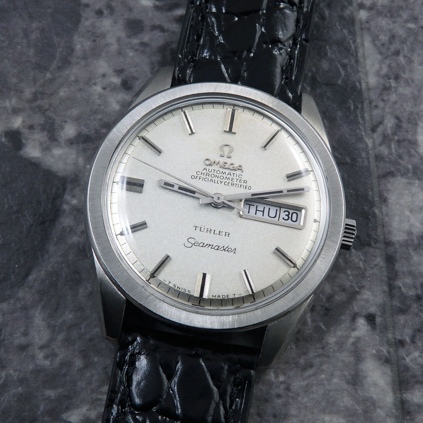 【OH&新品仕上げ済】オメガ シーマスター デヴィル 希少Wネーム 良好稼働 シーマスター・デヴィル」 | オメガ | 商品リスト | ホロル