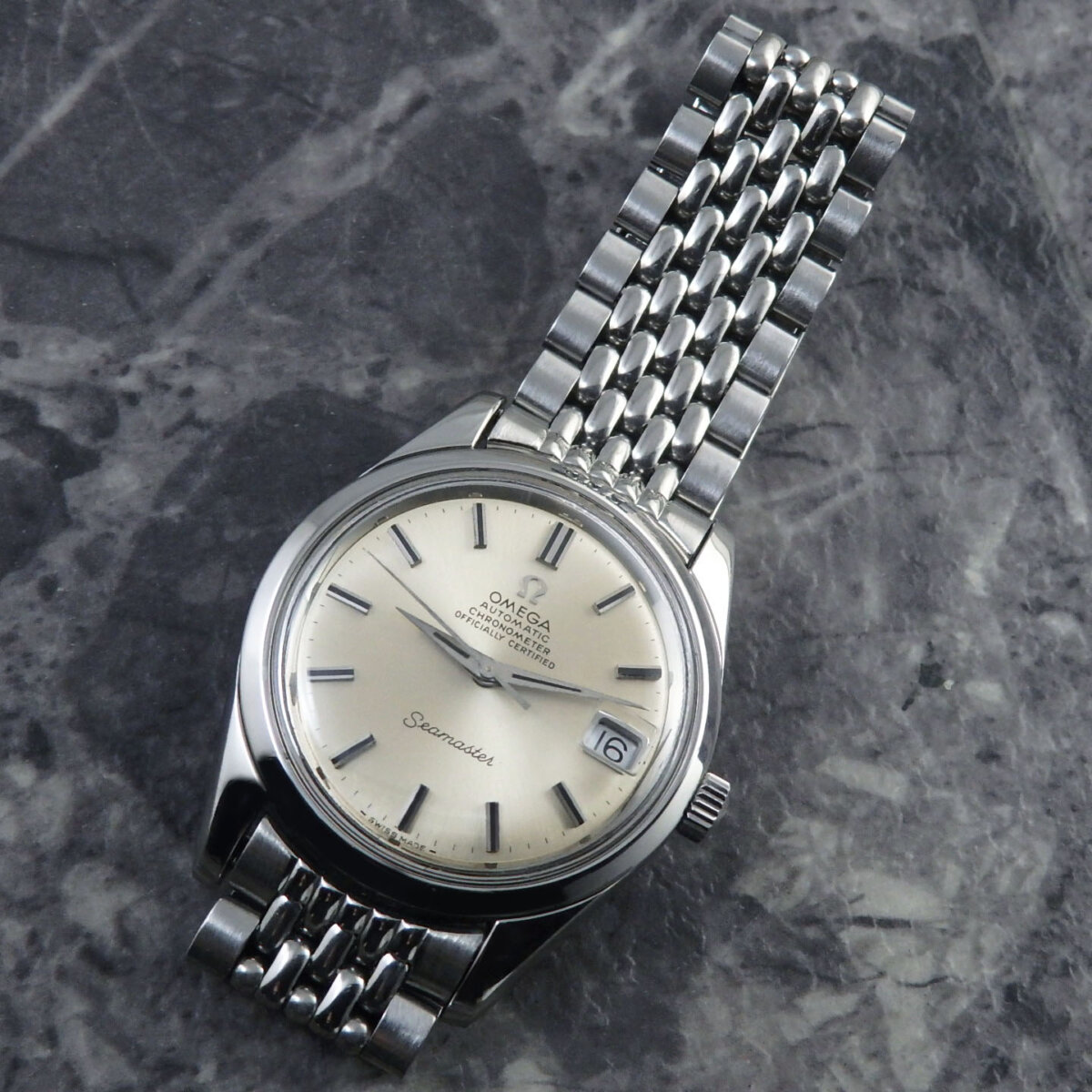 OMEGA Seamaster オメガ　シーマスター　アンティーク オメガ シーマスター クロノメーター オリジナル ダイヤル Ref.168.024