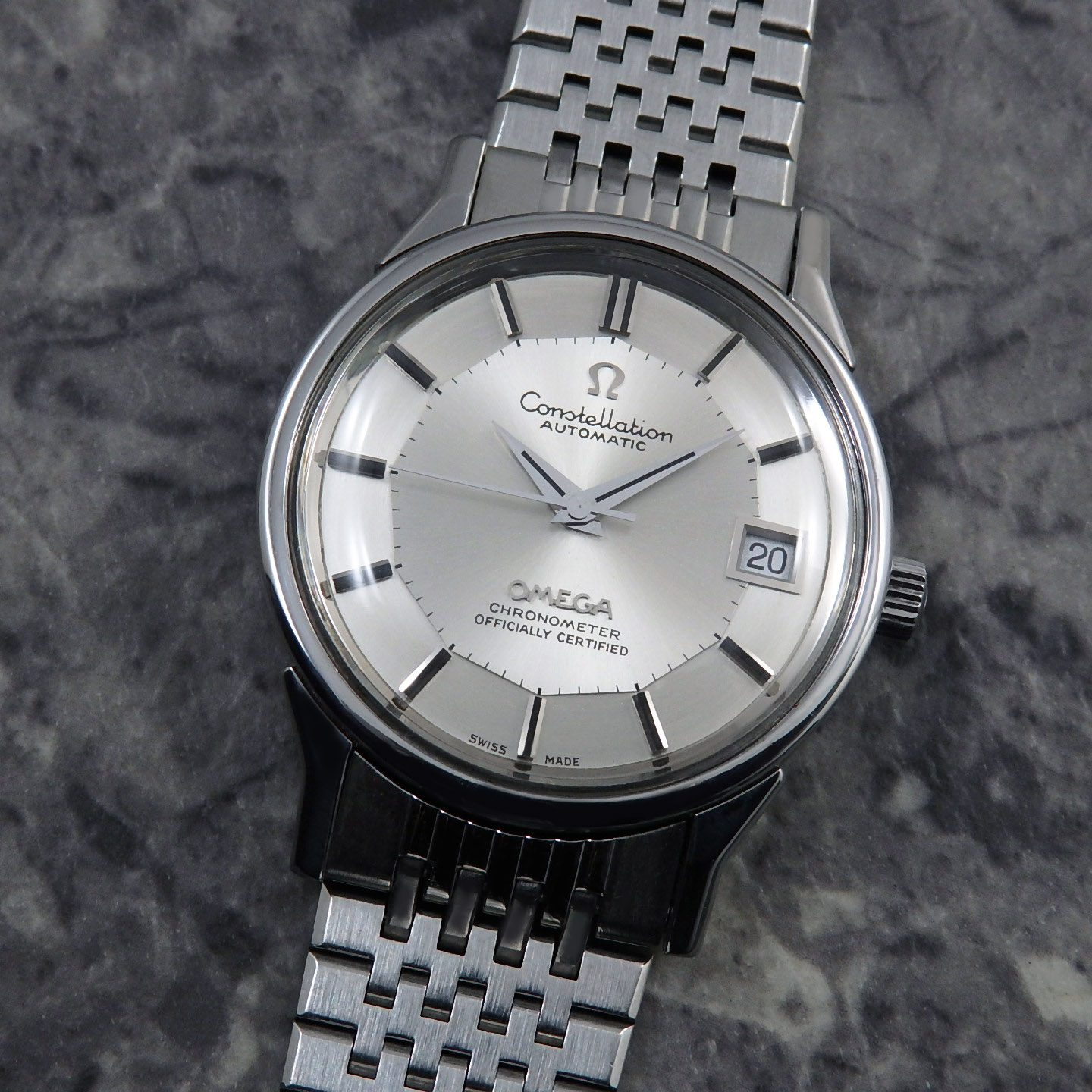 ［鑑定済］超希少 オメガ OMEGA 純正 14k 585 ベルト アンティーク OMEGA (オメガ) 純正ベルト- JeJe PIANO ONLINE BOUTIQUE 神戸の