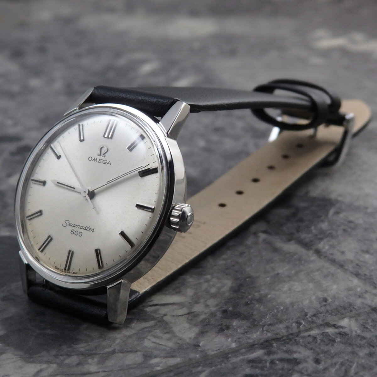 OMEGA Seamaster 600 1960年代 手巻き式腕時計 OMEGA Seamaster 600 1960年代 60's | アンティーク時計の販売なら