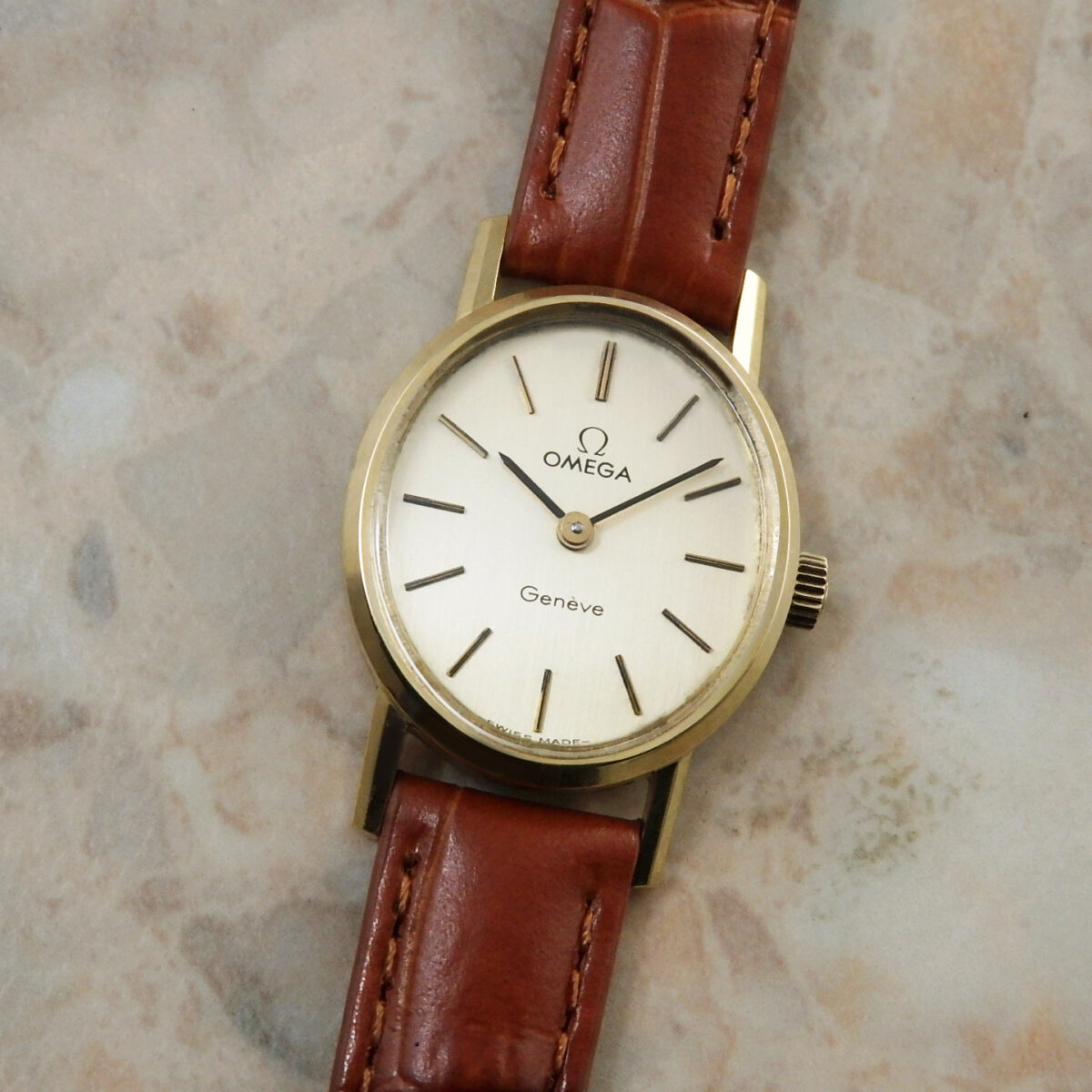 海外限定 オメガ レディース アンティーク Genève 腕時計 ジュネーヴ ...
